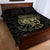 African Quilt Bed Set Horus Eyes Egyptian God