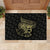 African Rubber Doormat Horus Eyes Egyptian God