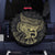 African Spare Tire Cover Horus Eyes Egyptian God