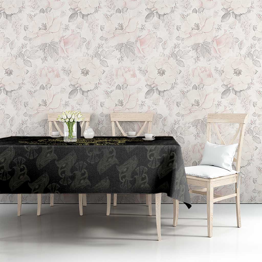 African Tablecloth Horus Eyes Egyptian God