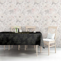 African Tablecloth Horus Eyes Egyptian God