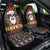 Skull Have A Rad Christmas Car Seat Cover Santa Skull - Wonder Print Shop