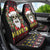 Skull Have A Rad Christmas Car Seat Cover Santa Skull - Wonder Print Shop