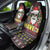 Skull Have A Rad Christmas Car Seat Cover Santa Skull - Wonder Print Shop