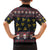 Skull Have A Rad Christmas Family Matching Long Sleeve Bodycon Dress and Hawaiian Shirt Santa Skull - Wonder Print Shop