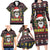 Skull Have A Rad Christmas Family Matching Long Sleeve Bodycon Dress and Hawaiian Shirt Santa Skull - Wonder Print Shop