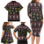 Skull Have A Rad Christmas Family Matching Long Sleeve Bodycon Dress and Hawaiian Shirt Santa Skull - Wonder Print Shop