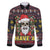 Skull Have A Rad Christmas Family Matching Long Sleeve Bodycon Dress and Hawaiian Shirt Santa Skull - Wonder Print Shop