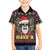 Skull Have A Rad Christmas Family Matching Long Sleeve Bodycon Dress and Hawaiian Shirt Santa Skull - Wonder Print Shop