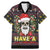 Skull Have A Rad Christmas Family Matching Mermaid Dress and Hawaiian Shirt Santa Skull - Wonder Print Shop