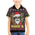 Skull Have A Rad Christmas Family Matching Mermaid Dress and Hawaiian Shirt Santa Skull - Wonder Print Shop