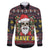 Skull Have A Rad Christmas Family Matching Puletasi and Hawaiian Shirt Santa Skull - Wonder Print Shop