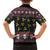 Skull Have A Rad Christmas Family Matching Short Sleeve Bodycon Dress and Hawaiian Shirt Santa Skull - Wonder Print Shop