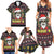 Skull Have A Rad Christmas Family Matching Summer Maxi Dress and Hawaiian Shirt Santa Skull - Wonder Print Shop