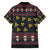 Skull Have A Rad Christmas Hawaiian Shirt Santa Skull - Wonder Print Shop