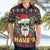 Skull Have A Rad Christmas Hawaiian Shirt Santa Skull - Wonder Print Shop