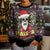 Skull Have A Rad Christmas Kid Ugly Christmas Sweater Santa Skull - Wonder Print Shop