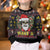 Skull Have A Rad Christmas Kid Ugly Christmas Sweater Santa Skull - Wonder Print Shop