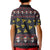 Skull Have A Rad Christmas Kid Polo Shirt Santa Skull - Wonder Print Shop