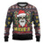 Skull Have A Rad Christmas Ugly Christmas Sweater Santa Skull - Wonder Print Shop