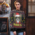 Skull Have A Rad Christmas Ugly Christmas Sweater Santa Skull - Wonder Print Shop