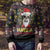 Skull Have A Rad Christmas Ugly Christmas Sweater Santa Skull - Wonder Print Shop