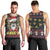 Skull Have A Rad Christmas Men Tank Top Santa Skull - Wonder Print Shop