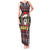 Skull Have A Rad Christmas Tank Maxi Dress Santa Skull