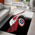 Canadian Flag Area Rug Canada Archery Target - Maple Leaf