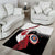 Canadian Flag Area Rug Canada Archery Target - Maple Leaf