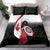 Canadian Flag Bedding Set Canada Archery Target - Maple Leaf