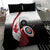 Canadian Flag Bedding Set Canada Archery Target - Maple Leaf