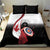 Canadian Flag Bedding Set Canada Archery Target - Maple Leaf