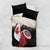 Canadian Flag Bedding Set Canada Archery Target - Maple Leaf