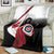 Canadian Flag Blanket Canada Archery Target - Maple Leaf