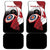 Canadian Flag Car Mats Canada Archery Target - Maple Leaf