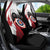 Canadian Flag Car Seat Cover Canada Archery Target - Maple Leaf