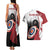 Personalized Canadian Flag Couples Matching Tank Maxi Dress and Hawaiian Shirt Canada Archery Target - Maple Leaf