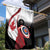 Canadian Flag Garden Flag Canada Archery Target - Maple Leaf