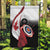 Canadian Flag Garden Flag Canada Archery Target - Maple Leaf