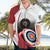 Personalized Canadian Flag Hawaiian Shirt Canada Archery Target - Maple Leaf