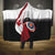 Canadian Flag Hooded Blanket Canada Archery Target - Maple Leaf