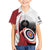 Personalized Canadian Flag Kid Hawaiian Shirt Canada Archery Target - Maple Leaf