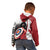 Personalized Canadian Flag Kid Hoodie Canada Archery Target - Maple Leaf