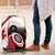 Canadian Flag Luggage Cover Canada Archery Target - Maple Leaf