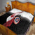 Canadian Flag Quilt Canada Archery Target - Maple Leaf