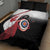 Canadian Flag Quilt Bed Set Canada Archery Target - Maple Leaf