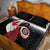 Canadian Flag Quilt Bed Set Canada Archery Target - Maple Leaf