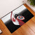 Canadian Flag Rubber Doormat Canada Archery Target - Maple Leaf