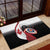 Canadian Flag Rubber Doormat Canada Archery Target - Maple Leaf